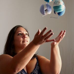 photo de Florentina Rizzello créatrice de Du Fil à un Ange